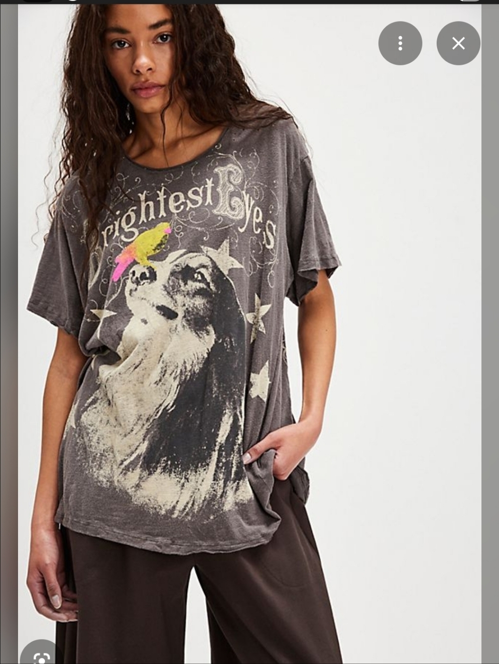 ISO , LOOKING FOR Magnolia Pearl Brightest Eyes Graphic Tee